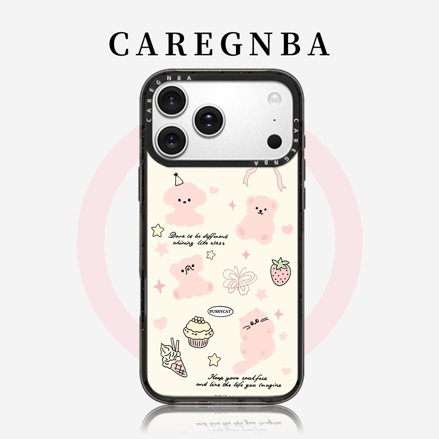 CAREGNBA联名网红明星同款图片