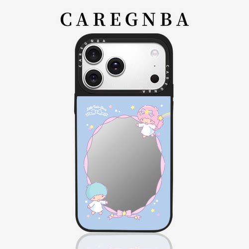 CAREGNBA联名明星同款手机壳