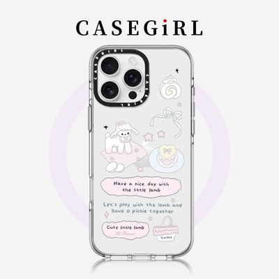 CASEGIRL联名网红明星同款