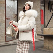 Chống mùa bán giảm giá áo khoác cotton ngắn áo khoác cotton nữ phiên bản Hàn Quốc của học sinh lỏng lẻo dày áo mùa đông - Bông