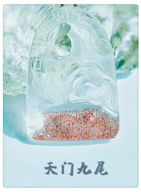 天然巴西锦鲤蜂鸟丰盛九尾狐