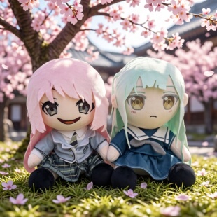 mygo周边玩偶30cm千早爱音高松灯要乐奈丰川祥子抱枕棉花娃娃礼物