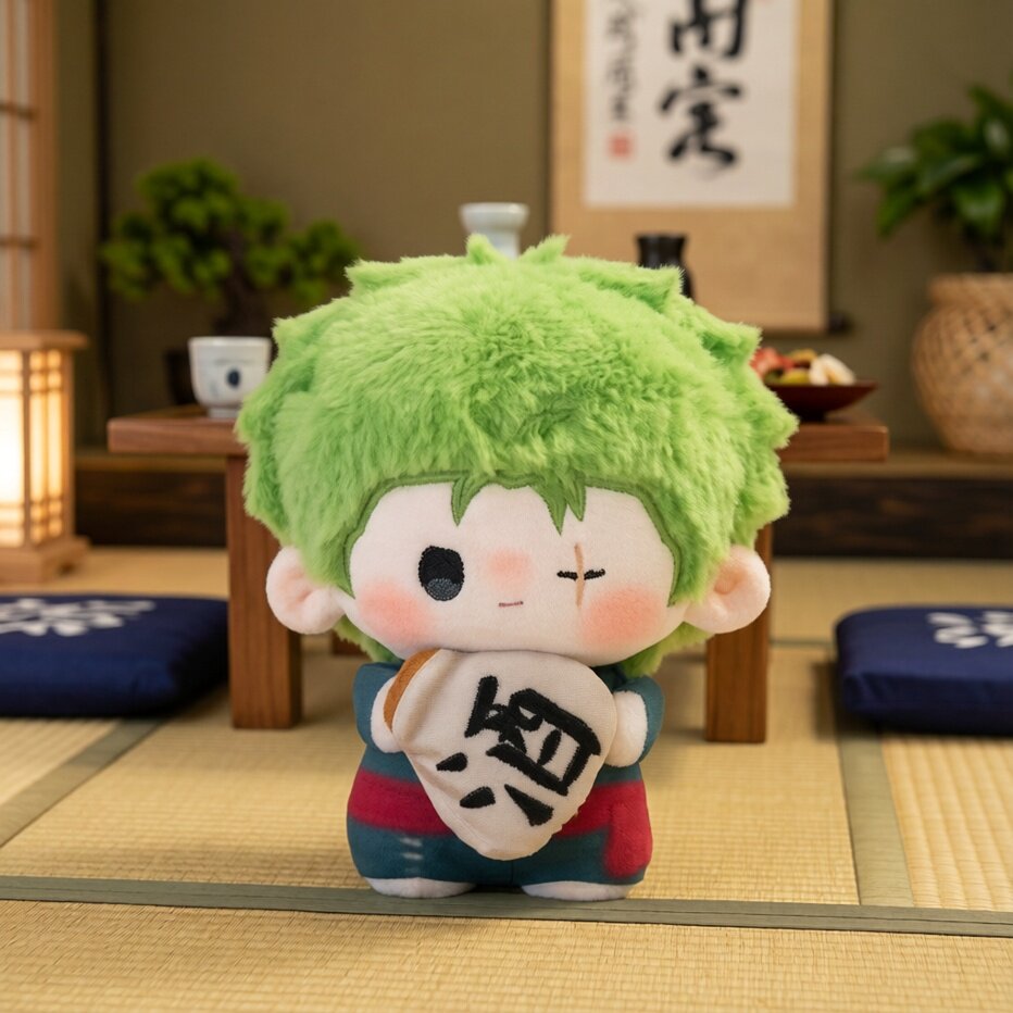 海贼王周边玩偶路飞索隆山治棉花娃娃艾斯娜美萨博乔巴罗宾挂件
