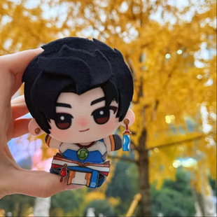 守望先锋周边玩偶10cm雾子棉花娃娃可爱安娜努努体背包挂件礼物