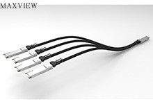 200G Arista QSFP-DD/4*QSFP28 DAC 2.0米 CAB-D-4Q-200G-2M