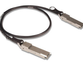 ADTRAN SFF-8436 QSFP Passive 1.5/5.0米 带防水壳 1179854F1/F3