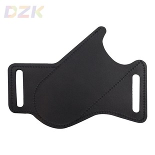 折叠刀套腰挂随身携带战术工具套户外折叠刀腰包收纳包z4 牛皮EDC