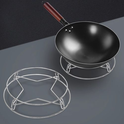 不锈钢锅架厨房用蒸架防烫锅具支架家用置物架多功能隔热防烫垫