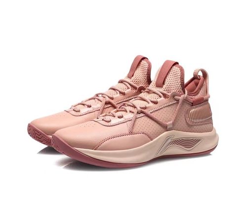 李宁男子休闲运动专业篮球鞋减震