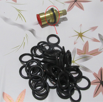 4分单冷快开阀芯密封圈 O型圈 橡胶圈  龙头阀芯陶瓷片维修配件