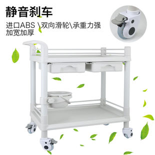 医用推车多功能置物架工具车移动手推车器械车手术治疗车美容仪器