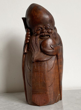 中式家居摆件【老寿星】祝寿礼物