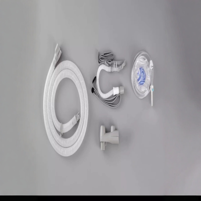 高流量呼吸机湿化治疗仪配件输氧管路管道水罐接头鼻塞导管YRT-2