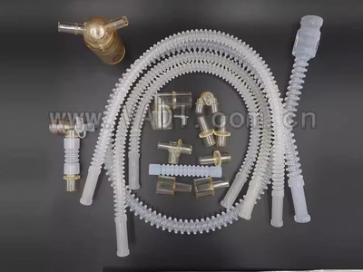 进口VADI有创呼吸机通用配件新生儿婴儿硅胶管路管道管子G-329000