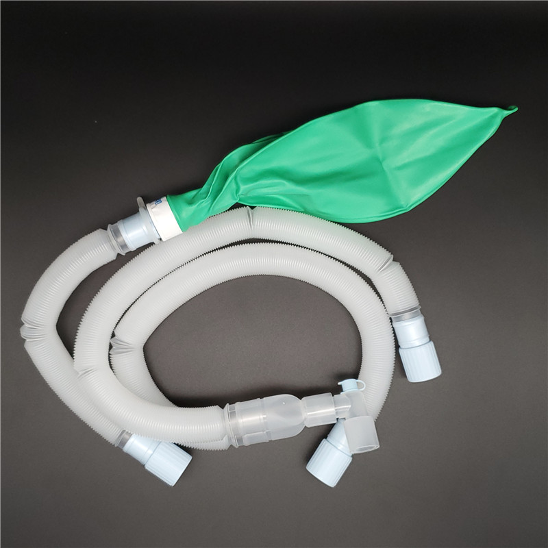德尔格麻醉呼吸机原装配件可伸缩管路管道管子含模肺气囊mp04903