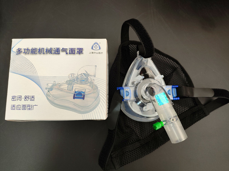 德国万曼医用呼吸器机motion2/advance通用配件全脸口鼻面罩口罩