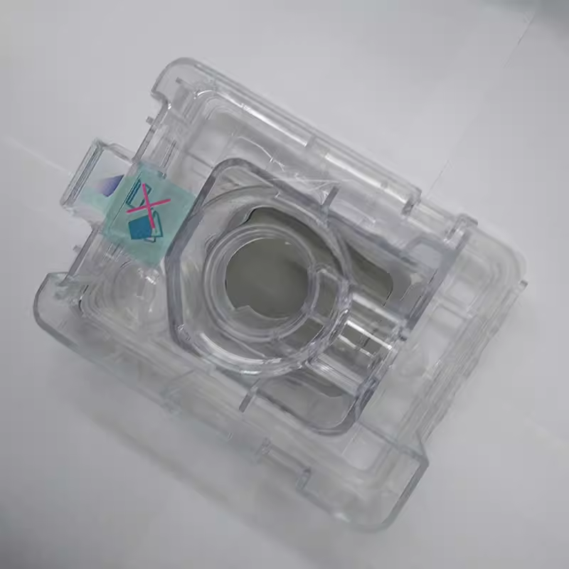 呼吸器机GII加温湿化器加湿器配件加热水盒水箱水罐水槽卡扣挂勾