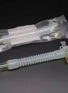 台湾恺得VADI有创呼吸机配件重复硅胶延长管路毛毛虫蛇管G-322011