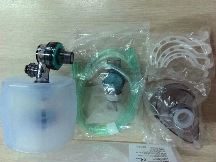 恺得VADI简易呼吸器机人工复苏球囊皮囊急救皮球气囊硅胶面罩配件