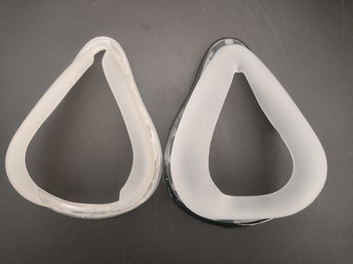 瑞迈特呼吸器机口鼻面罩/口罩F1B/F1A专用配件硅胶软垫密封皮套圈