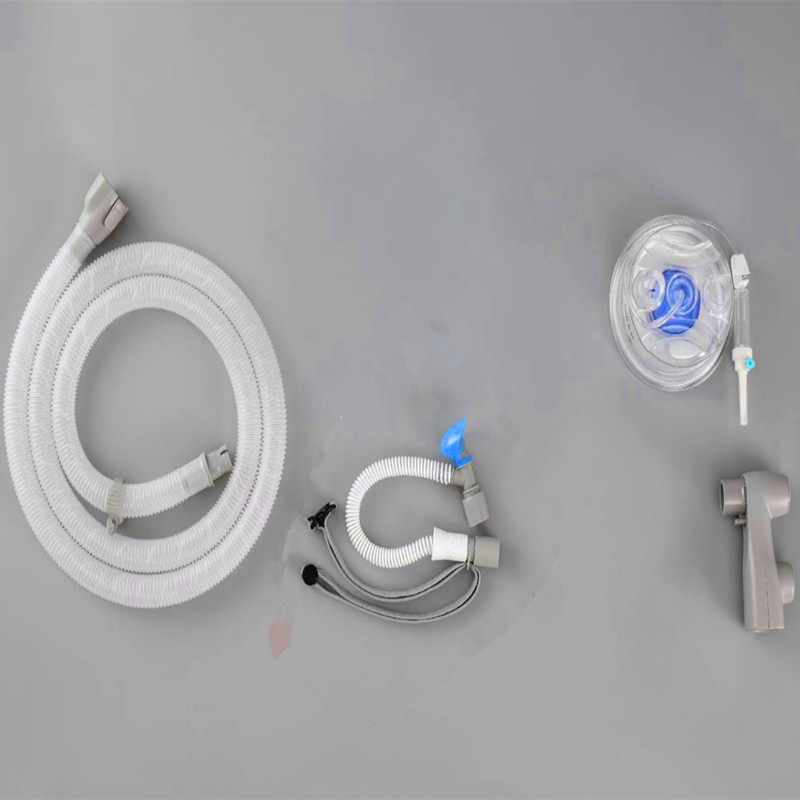 高流量呼吸机湿化治疗仪配件管路管道湿化水罐有创气切导管YRT-5