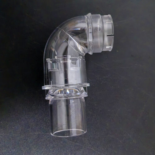 凯迪泰可孚floton呼吸器机鼻罩面罩一代原装配件管路接头弯头接口