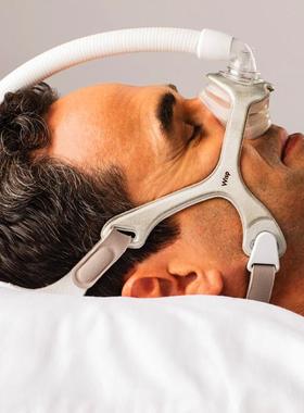 飞利浦567/767呼吸机wisp精灵鼻罩配件头带头套/管路管道/软鼻垫