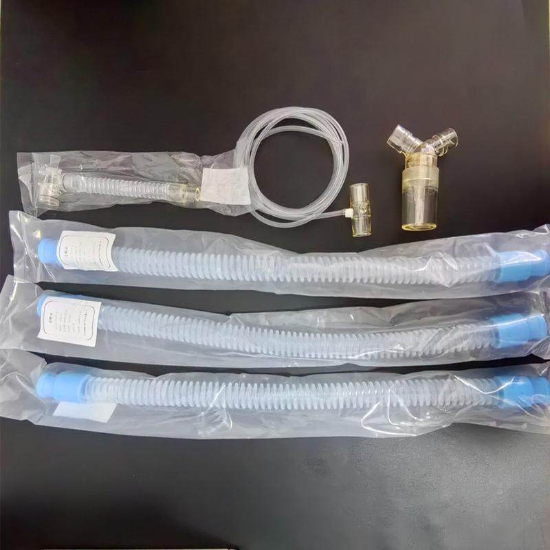 成人无创复消管路管道谊安科曼飞利浦V60迈瑞SV70呼吸机通用配件