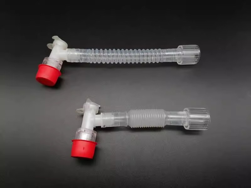 德尔格呼吸机无创有创气管切开插管延长管L型蛇管mp01850/mp01845