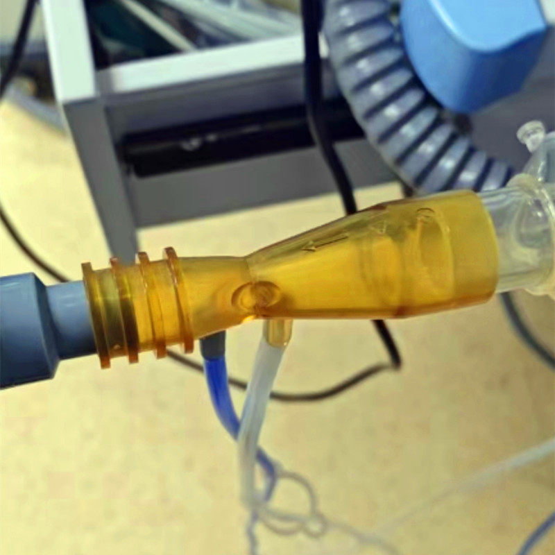 飞特flight60有创无创急救转运呼吸器机原装配件流量传感器重复式