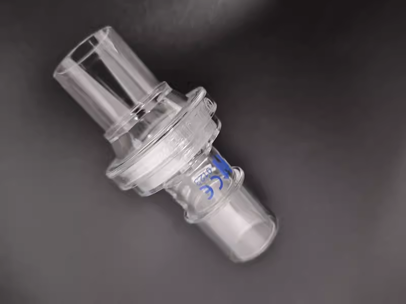 家用无创呼吸机转接变径有创通用配件接头排气阀呼气阀管路/进口