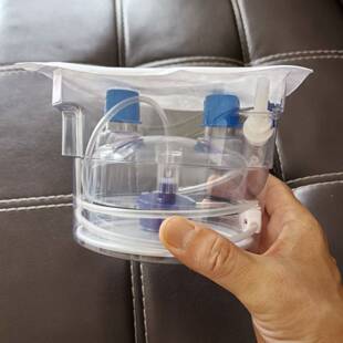 斯莱达Emedical有创无创高流量呼吸机配件湿化器水罐水瓶EM05-130