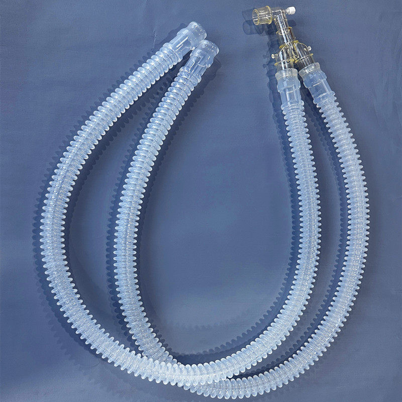 麻醉呼吸器机通用配件管路管道管子回路硅胶重复式可高温消毒灭菌