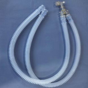 麻醉呼吸器机通用配件管路管道管子回路硅胶重复式可高温消毒灭菌