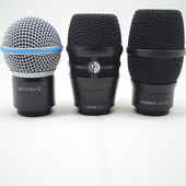 无线麦克风手持话筒头BETA58 KSM9动圈中性咪头代用替换配件 KSM8