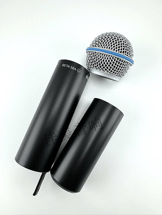 无线麦克风BLX2手持话筒BETA58A/SM58PG58空管体外壳更换网罩配件