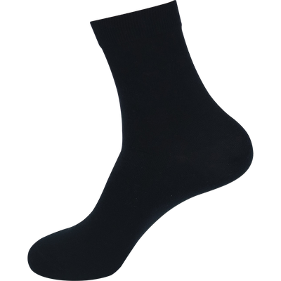 男士百分百棉足跟干裂开裂防裂袜