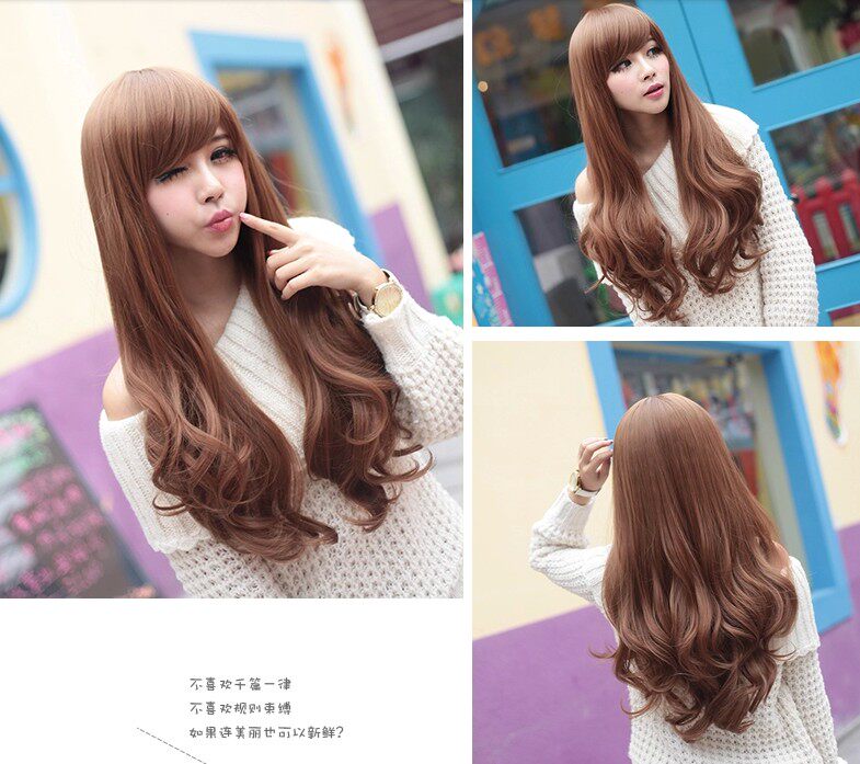 Perruque Les cheveux longs - Ref 2609443 Image 3