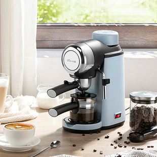 意式 Bear A02N1 KFJ 咖啡机家用全自动打奶泡机迷你高压蒸汽 小熊