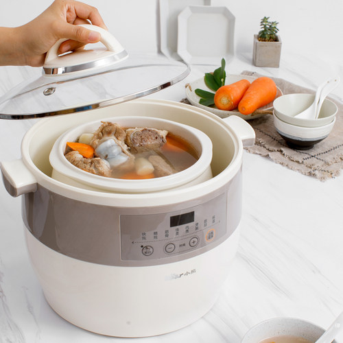 电炖盅家用全自动煲汤煮粥神器