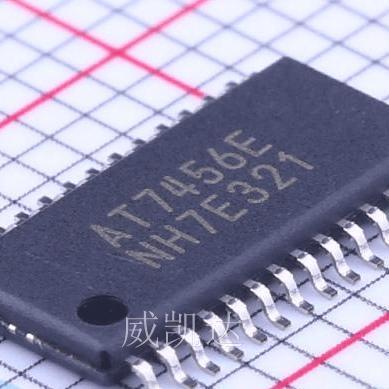 原装进口 AT7456E 品牌:中科微  封装: TSSOP-28 字符叠加芯片