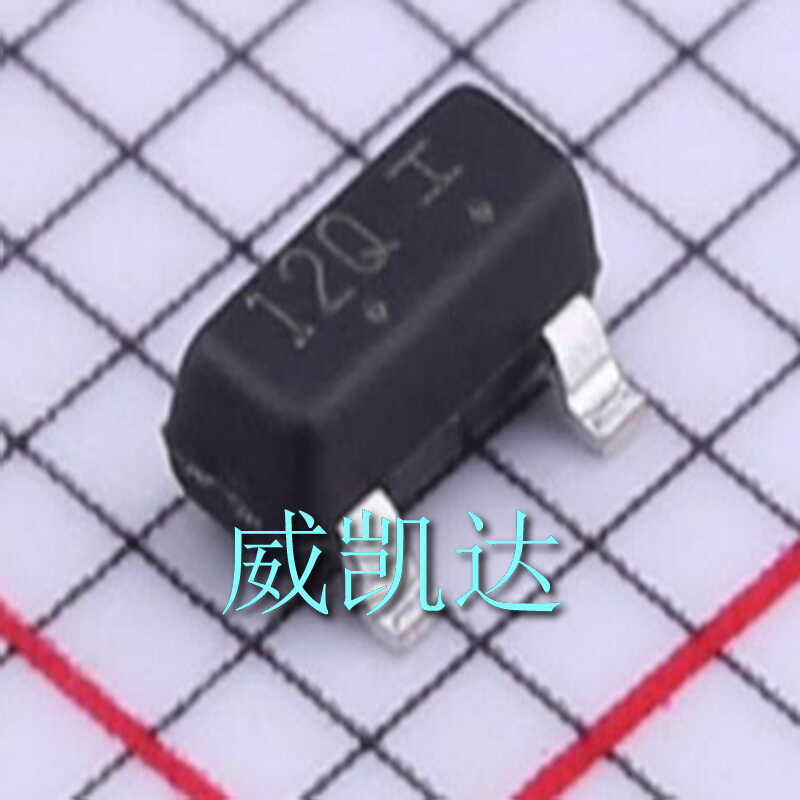 品牌： LRC(乐山无线电) 厂家型号： L9012QLT1G 12Q 贴片三极管