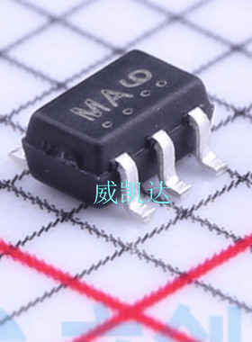 品牌LRC(乐山无线电) 型号：LMBT3904DW1T1G 封装 SC-88 丝印MA