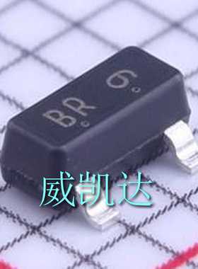 LRC(乐山无线电) 厂家型号： L2SC2412KRLT1G BR 贴片三极管 BR