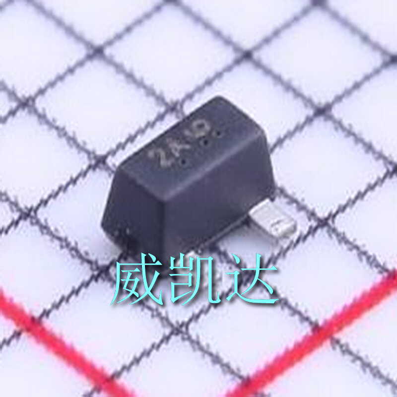 品牌： LRC(乐山无线电) 厂家型号： LMBT3906TT1G 2A 贴片三极管