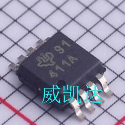 原装正品TMP411AQDGKRQ1 TMP411ADGKT MSOP-8温度传感器 量大价优