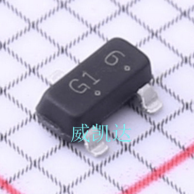 LRC(乐山无线电)  LMBT5551LT1G-HW  SOT-23 丝印G1 全新原装正品