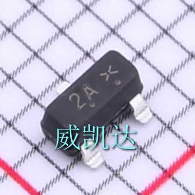 品牌： LRC(乐山无线电) 型号： S-LMBT3906LT1G 2A 封装 SOT-23