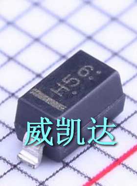 品牌 LRC(乐山）型号 LBZT52C27T1G H5封装  SOD-123 贴片二极管