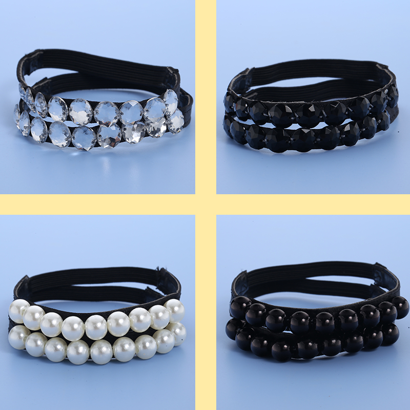 弹力不跟脚平底免安装固定束鞋带